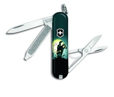 Victorinox Swiss Army HALLOWEEN ZOMBIE CLASSIC SD Knife Multi Tool RH209 picture