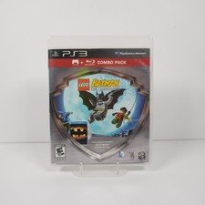 LEGO Batman The Videogame (Sony PlayStation 3, 2008) PS3 No Movie picture