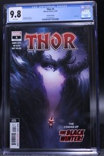 Thor (2020) #4 2nd Print Nic Klein Variant Cover CGC 9.8 White Pages Donny Cates picture