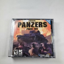 Codename Panzers Phase Two PC CD-ROM 4 Discs w/ Case No Manual +Code picture