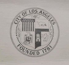 LAPD Los Angeles Police Department Pin picture