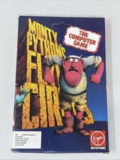 Monty Python’s Flying Circus, PC 1991, 5.25” Complete Box Game And Manual T-28 picture