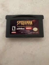 Spider-Man Mysterios Menace (Nintendo GameBoy Advance, 2001) TESTED & WORKING✅ picture