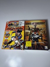 Vintage PC Games Lot Sealed New Freedom Force vs 3rd Reich Armed & Dangerous picture