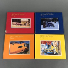 AQ Automobile Quarterly Vol 27 Complete Issues 1-4 Hardcover 1989 Vintage Car picture
