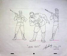 Jewel Quest the Sleepless Star SIGNED Moises Macasinag Production Video Game Art picture