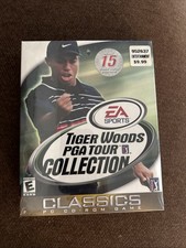 Tiger Woods PGA Tour Collection CD-ROM Classics PC 1999 2000 Windows sealed picture