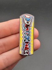 KENWORTH TRUCKING FORDITE DETROIT AGATE CABOCHON picture