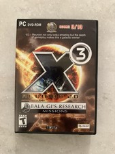 X3: Reunion 2.0 PC DVD-ROM with Bala Gi's Research Missions - Space Sim Strategy picture