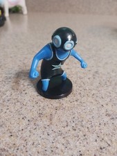 GANG BEASTS Mini Figure Blue Wrestler Style PVC ABS Collectible picture
