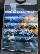 Disney Marvel D23 Expo 2022 Fan Event Games Showcase SPEEDSTORM Poster picture