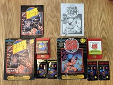 Interphase Blockade Runner Sewer Sam Intellivision CIB Lot Of 2 picture