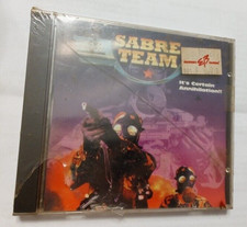 New Sealed Sabre Team Its Certain Annihilation Game PC CD ROM General Admission picture
