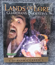 Lands of Lore II: Guardians of Destiny Big Box CD-ROM Classics ~ Factory Sealed picture