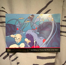 Panimania 1999 Dragon Ball Z Base Set #22 Defeat or Victory Waits in Dark picture