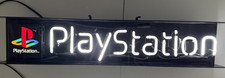 Vintage PlayStation Neon Sign Official Sony Retail Store Display 1998 PS1 Rare picture