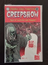 CREEPSHOW #0 COMIC BOOK UNSIGNED  Limited /100 SOLD OUT Heavy Metal SDCC 2019 picture