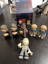 Funko Mystery Minis Horror IT Pennywise Chapter 2 lot of 6 picture