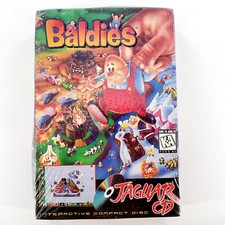 Baldies (Atari Jaguar CD) **Crushed Box** Brand New Sealed picture