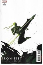 IRON FIST HEART OF DRAGON #1 (OF 6) AJA VAR (MARVEL 2021) picture