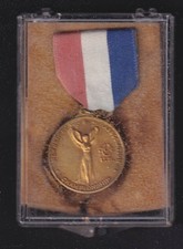 New Jersey Association Championship 1st place medal women's 400yd medley 1962 picture