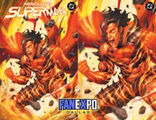 PRESALE 09/02 ABSOLUTE SUPERMAN #23 MICO SUAYAN FANEXPO DALLAS RAW VIRGIN SIGNED picture