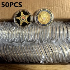 50pcs Secret Service Presidential Challenge Coins picture