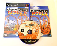 Theme Park World PS2 Boxed With manual MINT DISC PAL UK picture