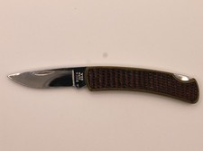 VINTAGE BUCK 529 BUCKSKIN KNIFE NEVER USED picture