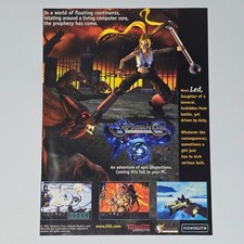 Septerra Core PC Authentic Magazine Ad picture