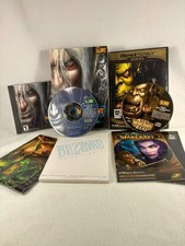 Warcraft III Reign of Chaos and The Frozen Throne Expansion Set PC Mac Blizzard picture