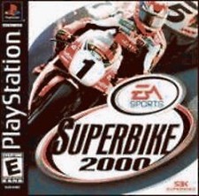 Superbike 2000 - Playstation PS1 TESTED picture