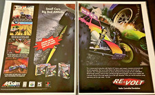 Re-Volt R/C Racing - Vintage Gaming Print Ad / Poster / Streamer Wall Art - MINT picture