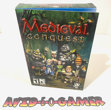 Medieval Conquest (PC, 2004) Game NTSC New Sealed picture