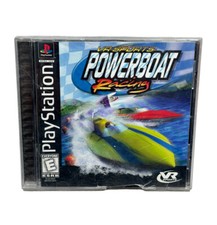 VR Sports Powerboat Racing (Sony PlayStation 1 PS1, 1998) Complete and Tested picture