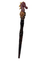 Magiquest Great Wolf Lodge Fantasy Wand Scepter Dragon Prop Cosplay Wizard D&D picture