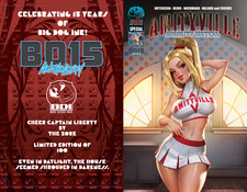 BIG DOG INK BD15 ANTHOLOGY AMITYVILLE SORORITY SISTERS VARIANT THE ZORK picture
