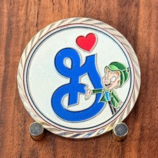 General Mills Veterans Network Lucky Charms Leprechaun Challenge Coin  W#24 picture