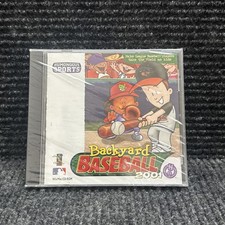 Backyard Baseball 2001 PC CD-ROM Factory Sealed Win Mac Humongous Sports picture