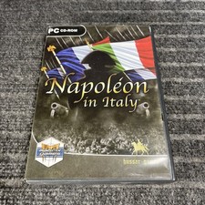 Napoleon in Italy PC CD-ROM Hex Based Strategy Wargame Matrix Games 2007 picture