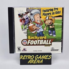 Backyard Football 2002 - NFL (PC CD-ROM) Jewel CIB COMPLETE picture