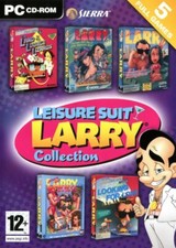 LEISURE SUIT LARRY 1 2 3 5 6 COLLECTION +1Clk Windows 11 10 8 7 Vista XP Install picture