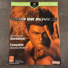 Dead or Alive 3 Prima's Official Strategy Guide Microsoft Xbox picture