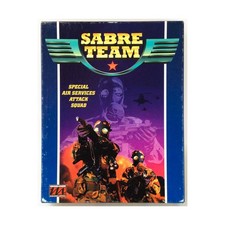 MicroLeague Computer Wargame Sabre Team VG/EX picture