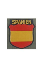 WWII Spanish Volunteer's armshield BeVo II picture