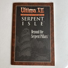 Ultima VII Part Two: Serpent Isle Beyond the Serpent Pillars Journal Guide Book picture