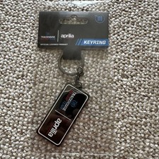 Aprilia Trackhouse MotoGP Team Charm Key Ring 14+ Metal Official Licensed picture