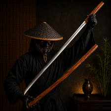 Handforged Tanto Ninja Katana Sword 40