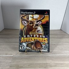 Cabela's Outdoor Adventures PS2 PlayStation 2 Tested Authentic Disc Only Hunting picture