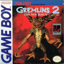 Gremlins 2 II The New Batch Game Boy picture
